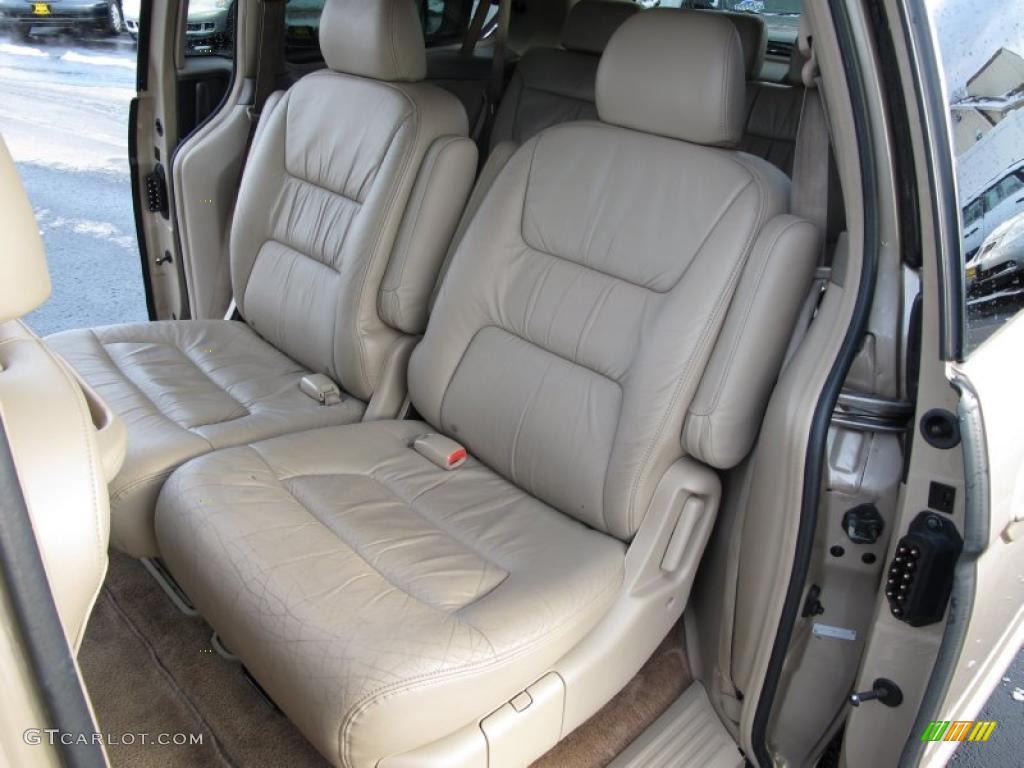 Ivory Interior 2002 Honda Odyssey EX-L Photo #41573995