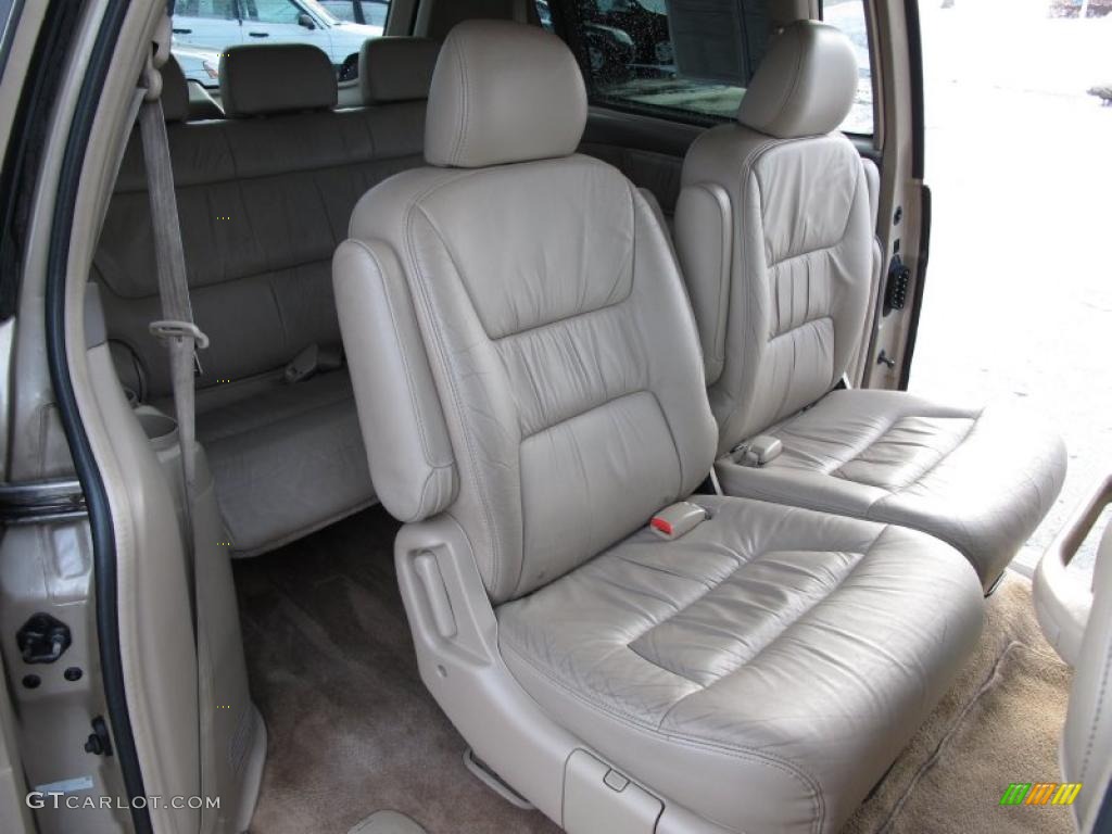 Ivory Interior 2002 Honda Odyssey EX-L Photo #41574047