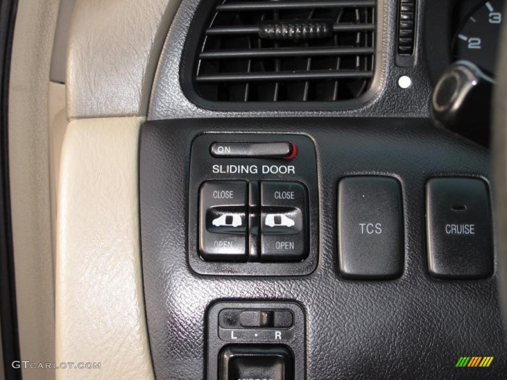 2002 Honda Odyssey EX-L Controls Photo #41574219
