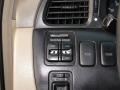 2002 Honda Odyssey EX-L Controls