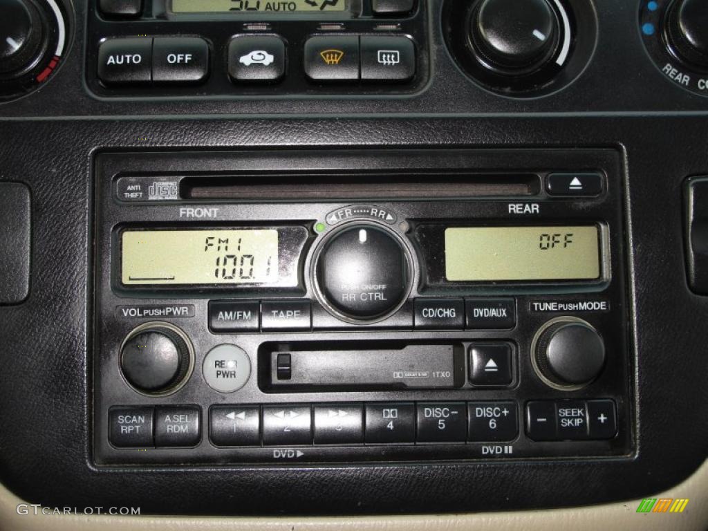 2002 Honda Odyssey EX-L Controls Photo #41574243