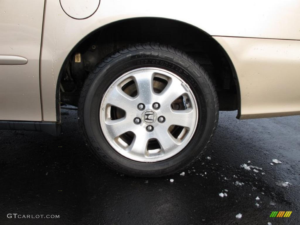 2002 Honda Odyssey EX-L Wheel Photo #41574343