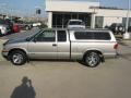 2002 Light Pewter Metallic Chevrolet S10 LS Extended Cab  photo #2
