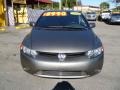 Galaxy Gray Metallic - Civic LX Coupe Photo No. 2
