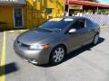 Galaxy Gray Metallic - Civic LX Coupe Photo No. 3