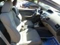 Galaxy Gray Metallic - Civic LX Coupe Photo No. 11