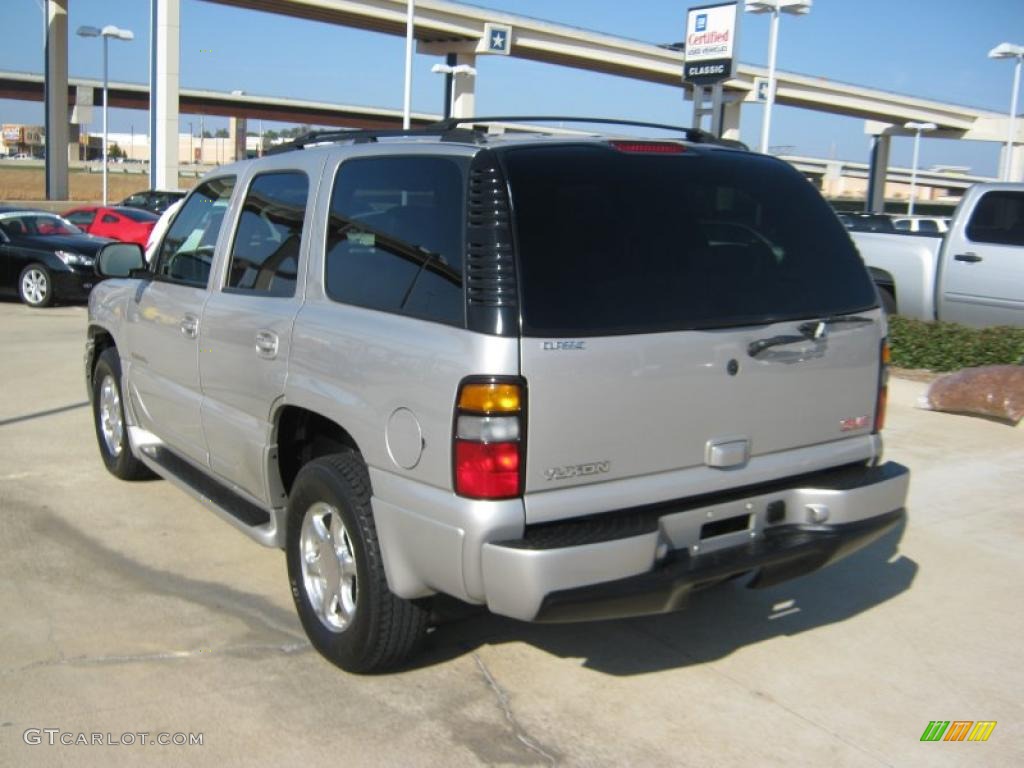 2004 Yukon Denali AWD - Silver Birch Metallic / Sandstone photo #3