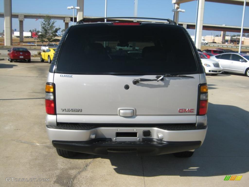 2004 Yukon Denali AWD - Silver Birch Metallic / Sandstone photo #4