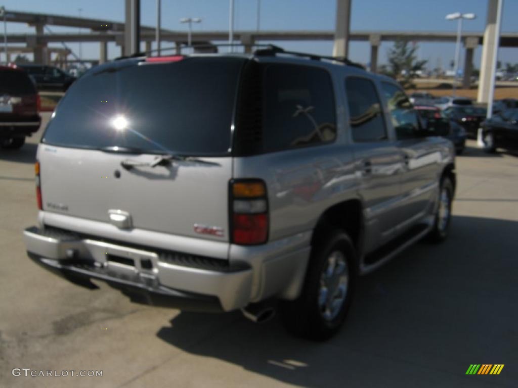 2004 Yukon Denali AWD - Silver Birch Metallic / Sandstone photo #5