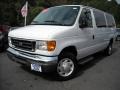 Oxford White - E Series Van E350 Super Duty Passenger Photo No. 1