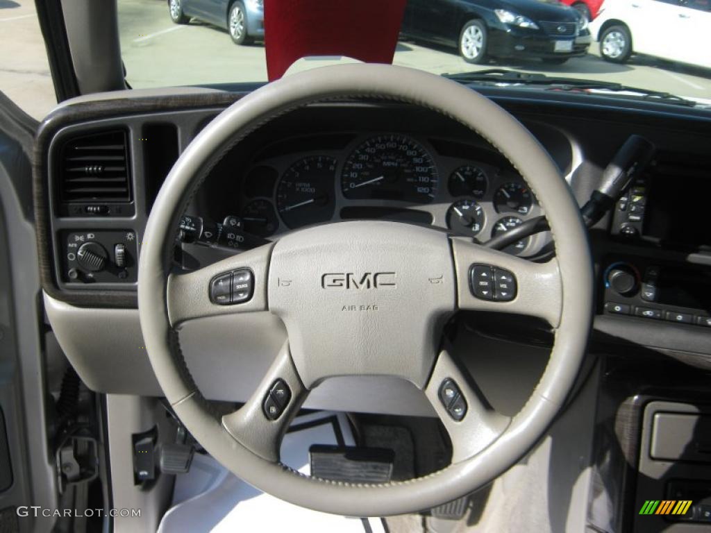 2004 Yukon Denali AWD - Silver Birch Metallic / Sandstone photo #10