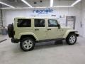 2011 Sahara Tan Jeep Wrangler Unlimited Sahara 4x4  photo #3