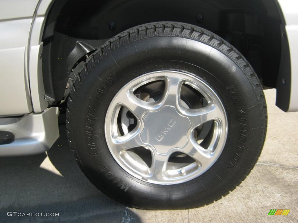 2004 Yukon Denali AWD - Silver Birch Metallic / Sandstone photo #24