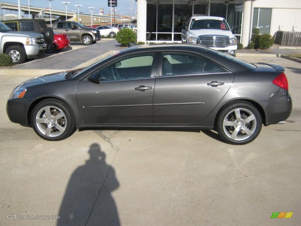 2006 G6 GTP Sedan - Granite Metallic / Ebony/Morocco photo #2