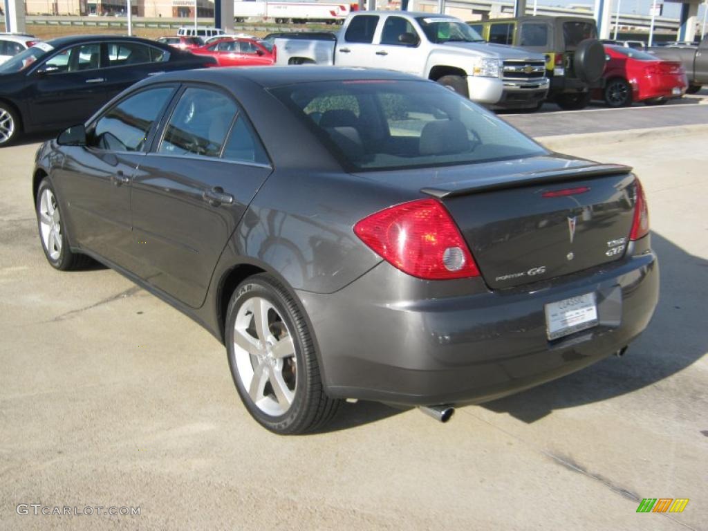 2006 G6 GTP Sedan - Granite Metallic / Ebony/Morocco photo #3
