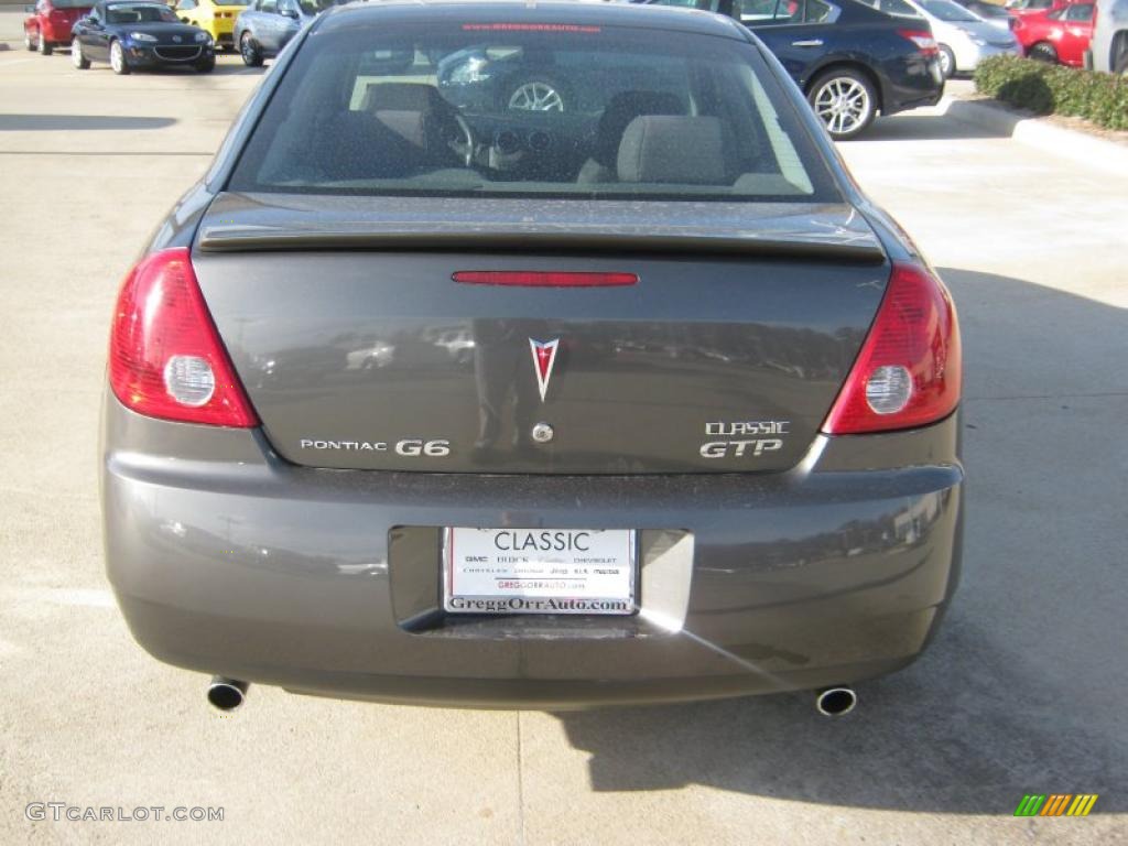 2006 G6 GTP Sedan - Granite Metallic / Ebony/Morocco photo #4