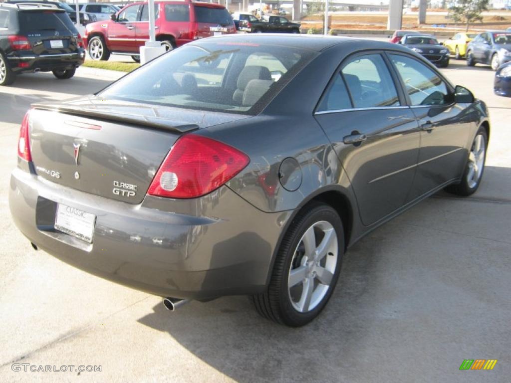 2006 G6 GTP Sedan - Granite Metallic / Ebony/Morocco photo #5