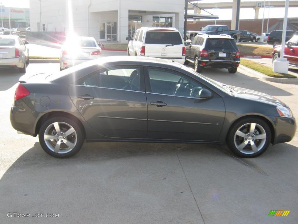 2006 G6 GTP Sedan - Granite Metallic / Ebony/Morocco photo #6