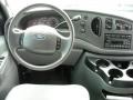 Oxford White - E Series Van E350 Super Duty Passenger Photo No. 8
