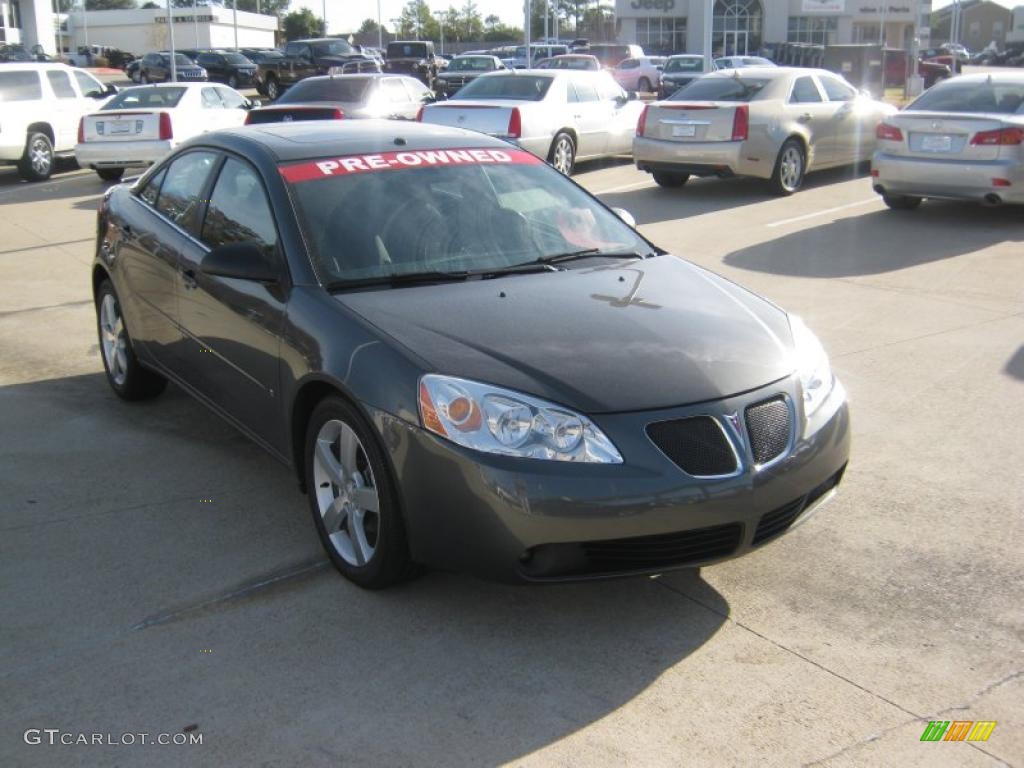 2006 G6 GTP Sedan - Granite Metallic / Ebony/Morocco photo #7