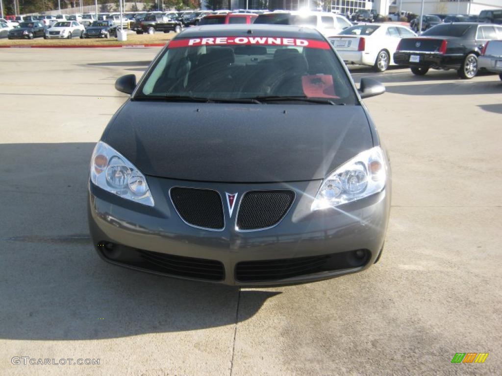 2006 G6 GTP Sedan - Granite Metallic / Ebony/Morocco photo #8