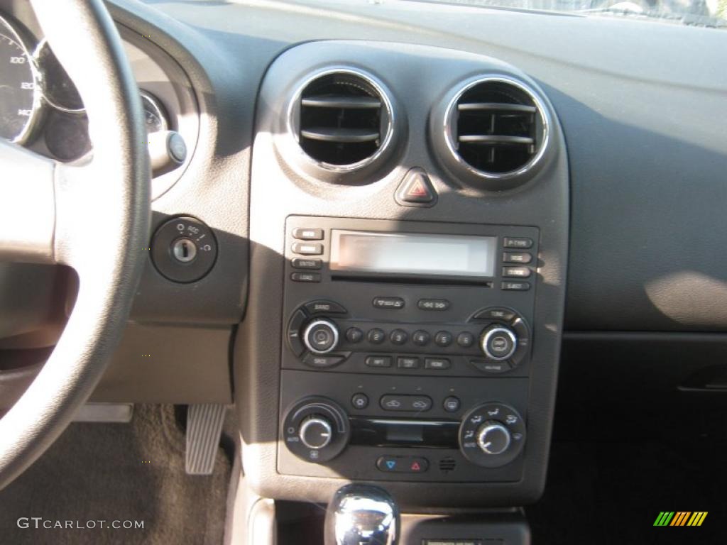 2006 G6 GTP Sedan - Granite Metallic / Ebony/Morocco photo #9