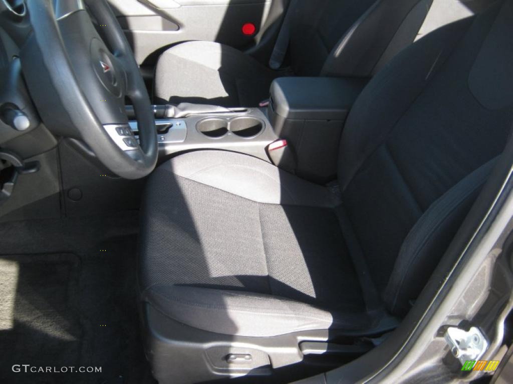 2006 G6 GTP Sedan - Granite Metallic / Ebony/Morocco photo #14