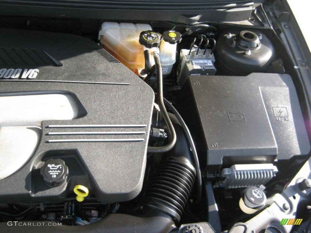 2006 G6 GTP Sedan - Granite Metallic / Ebony/Morocco photo #25
