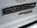 2007 Oxford White Ford E Series Van E350 Super Duty Passenger  photo #15