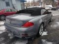 2007 Silver Grey Metallic BMW 6 Series 650i Convertible  photo #4