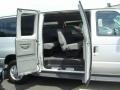 2007 Silver Metallic Ford E Series Van E350 Super Duty Passenger  photo #6