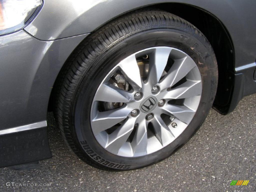 2010 Honda Civic EX Sedan Wheel Photo #41576607