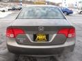 Galaxy Gray Metallic - Civic LX Sedan Photo No. 8