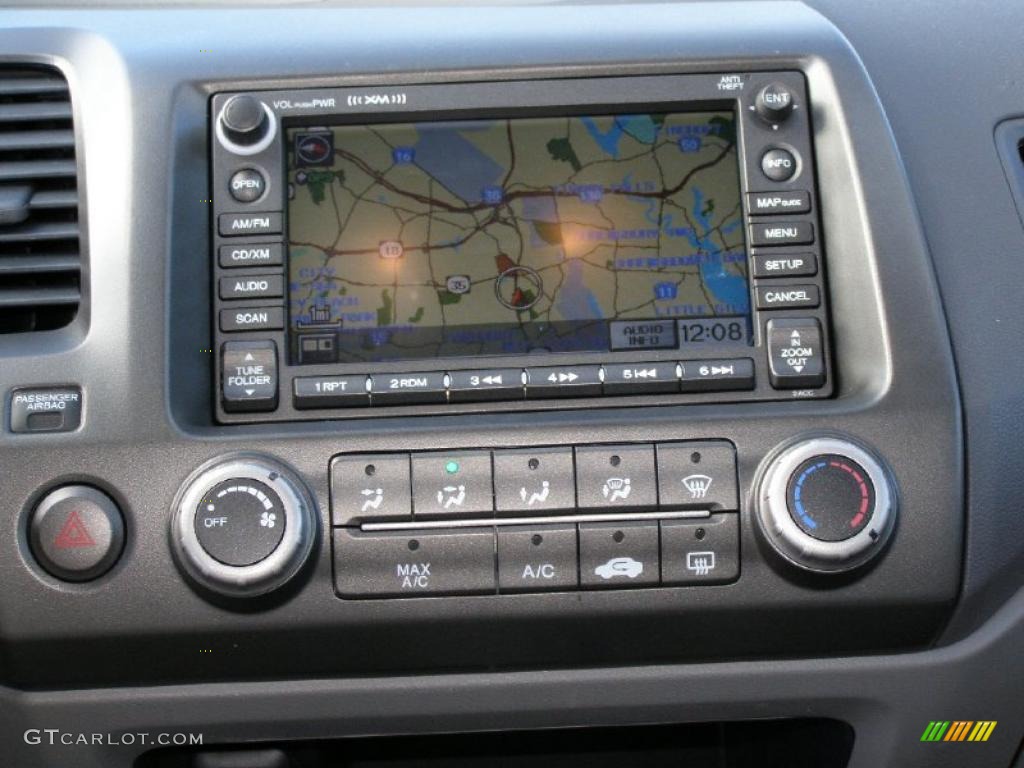 2010 Honda Civic EX Sedan Navigation Photo #41576695