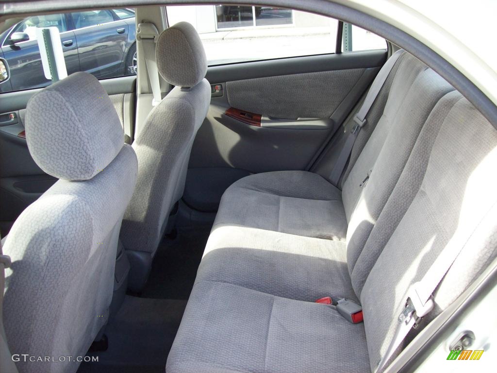 2004 Toyota Corolla LE interior Photo #41576919