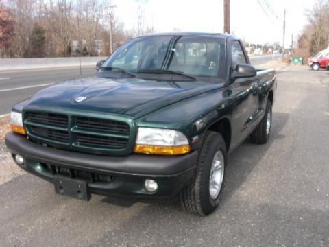 2000 Dodge Dakota Sport Regular Cab Data, Info and Specs