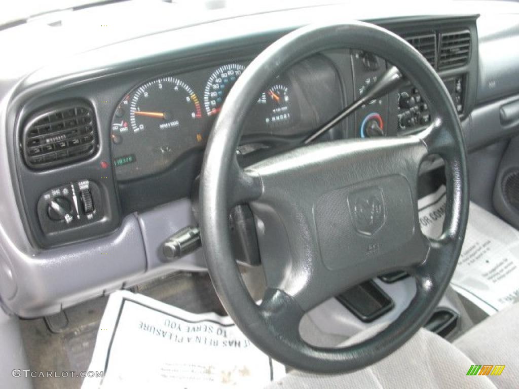 2000 Dodge Dakota Sport Regular Cab Steering Wheel Photos
