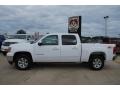 2008 Summit White GMC Sierra 1500 SLT Crew Cab 4x4  photo #2