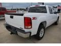 2008 Summit White GMC Sierra 1500 SLT Crew Cab 4x4  photo #7