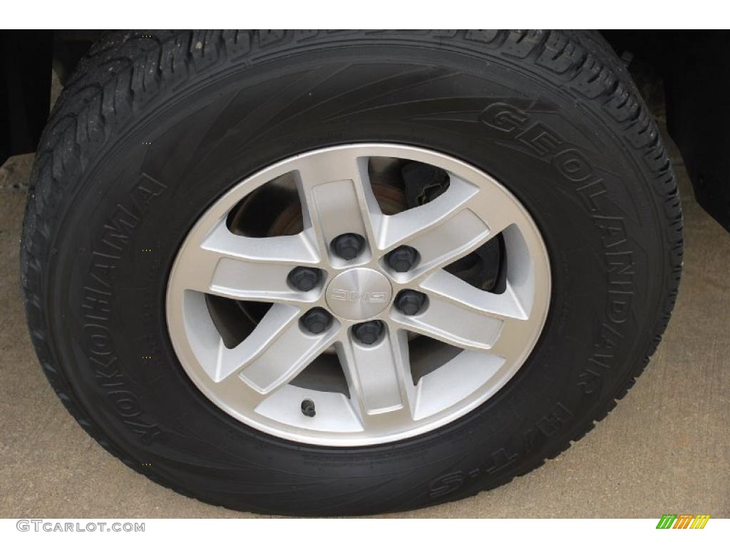 2008 GMC Sierra 1500 SLT Crew Cab 4x4 Wheel Photo #41578035