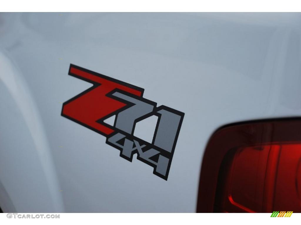2008 GMC Sierra 1500 SLT Crew Cab 4x4 Marks and Logos Photo #41578239