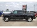 2010 Onyx Black GMC Sierra 1500 SLE Crew Cab  photo #2