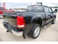 2010 Onyx Black GMC Sierra 1500 SLE Crew Cab  photo #6