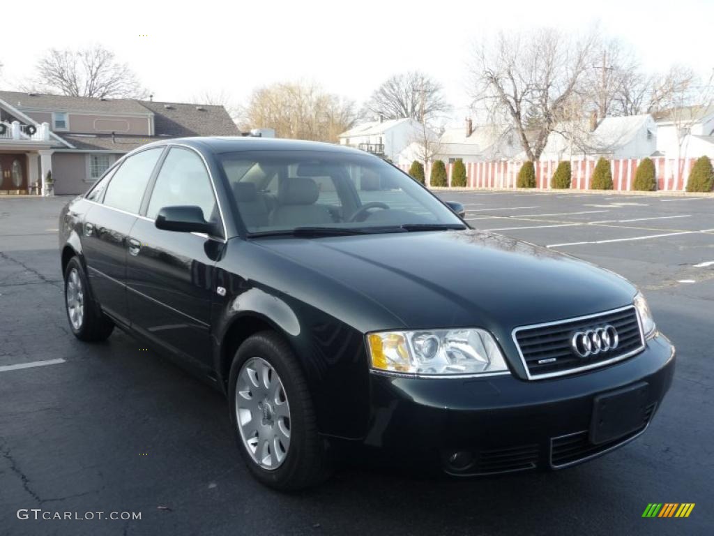Goodwood Green Pearl 2002 Audi A6 3.0 quattro Sedan Exterior Photo #41578619