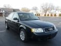 Goodwood Green Pearl 2002 Audi A6 3.0 quattro Sedan Exterior