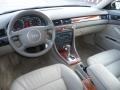 2002 Audi A6 Beige Interior Prime Interior Photo