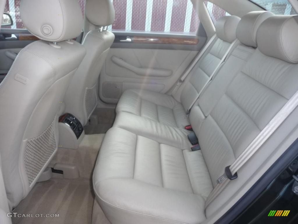 2002 Audi A6 3.0 quattro Sedan Interior Color Photos