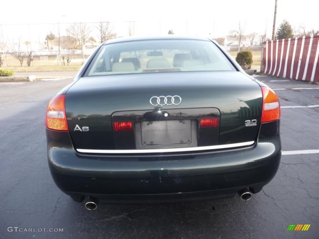 Goodwood Green Pearl 2002 Audi A6 3.0 quattro Sedan Exterior Photo #41578711