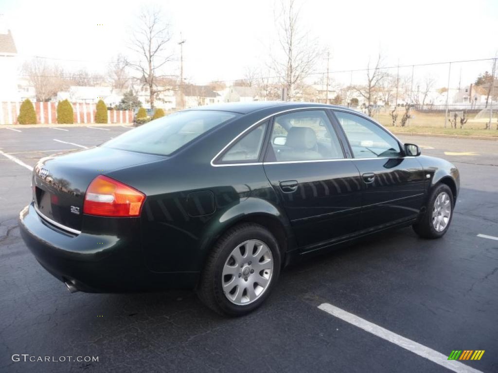 Goodwood Green Pearl 2002 Audi A6 3.0 quattro Sedan Exterior Photo #41578723