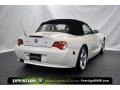 2006 Alpine White BMW Z4 3.0si Roadster  photo #2